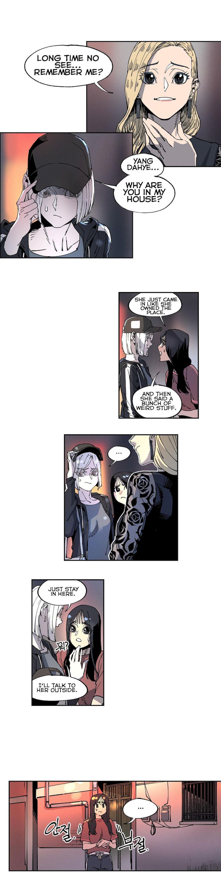 White Angels Get No Rest - Chapter 6 [photo 17] - MangaPorn