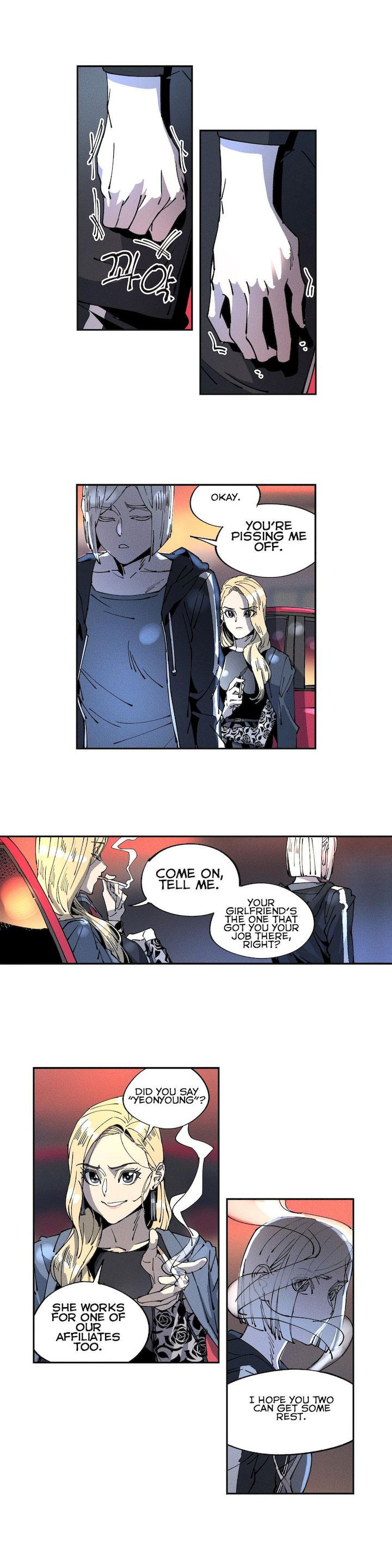 White Angels Get No Rest - Chapter 6 [photo 19] - MangaPorn