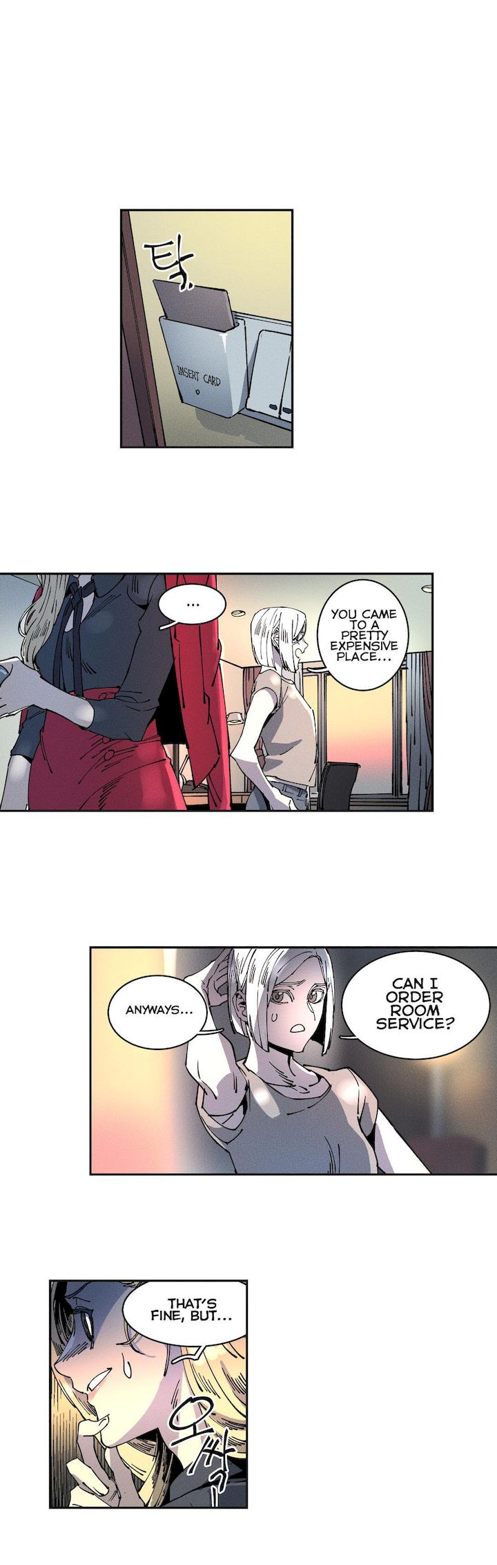 White Angels Get No Rest - Chapter 7 [photo 11] - MangaPorn