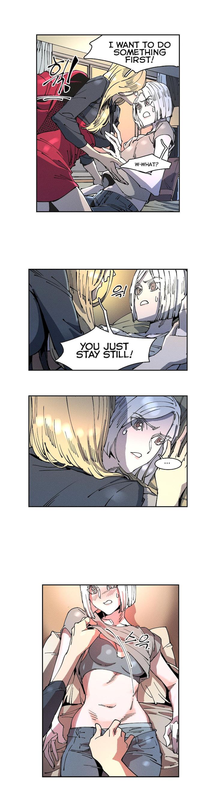 White Angels Get No Rest - Chapter 7 [photo 12] - MangaPorn