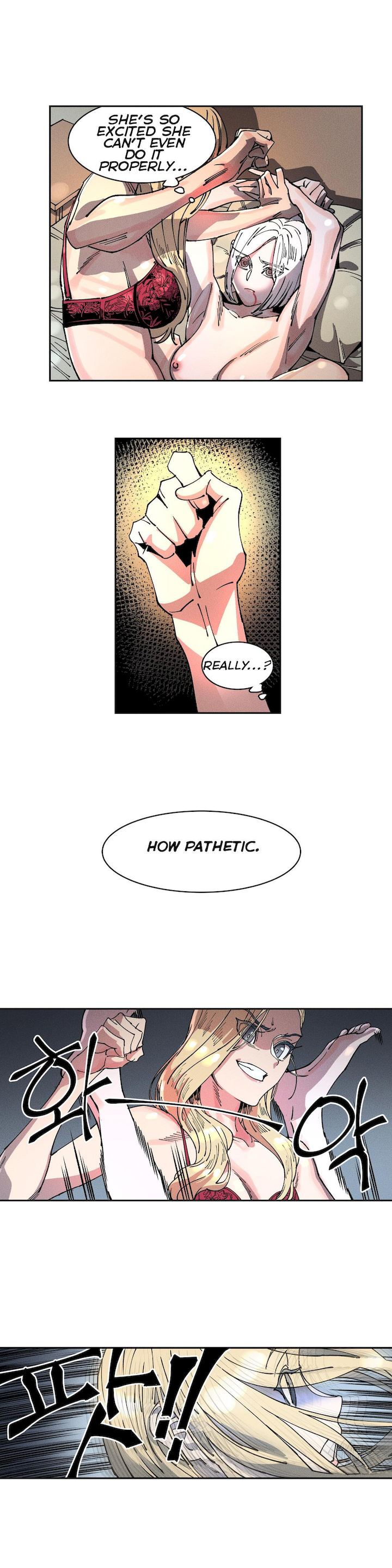 White Angels Get No Rest - Chapter 7 [photo 17] - MangaPorn