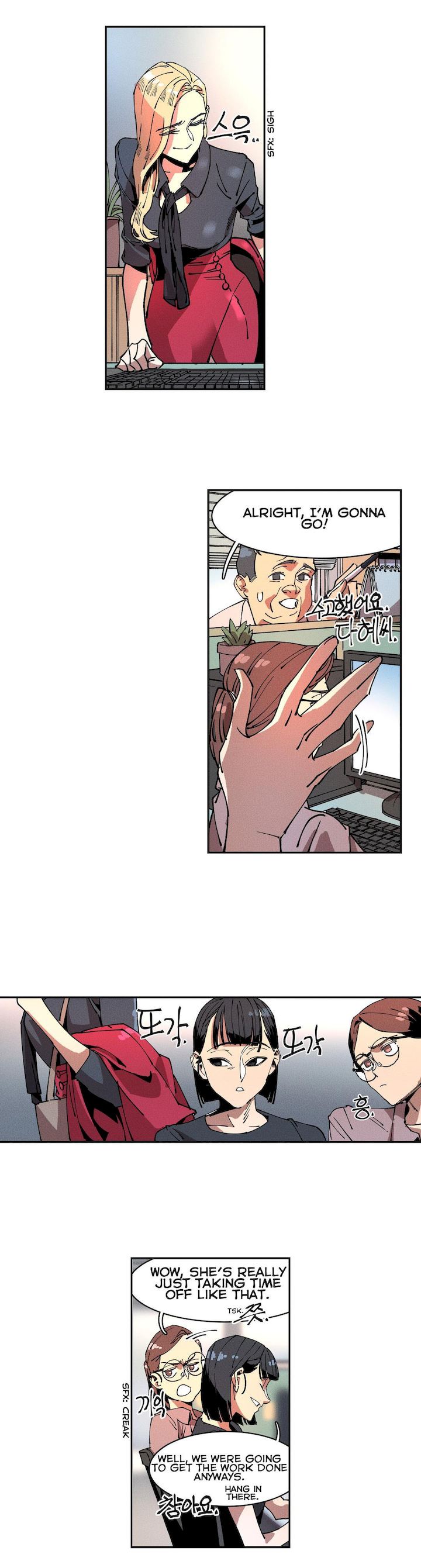 White Angels Get No Rest - Chapter 7 [photo 5] - MangaPorn