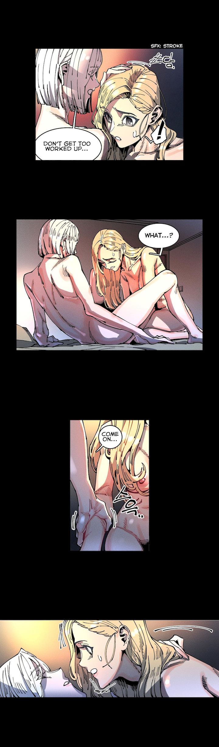 White Angels Get No Rest - Chapter 8 [photo 10] - MangaPorn