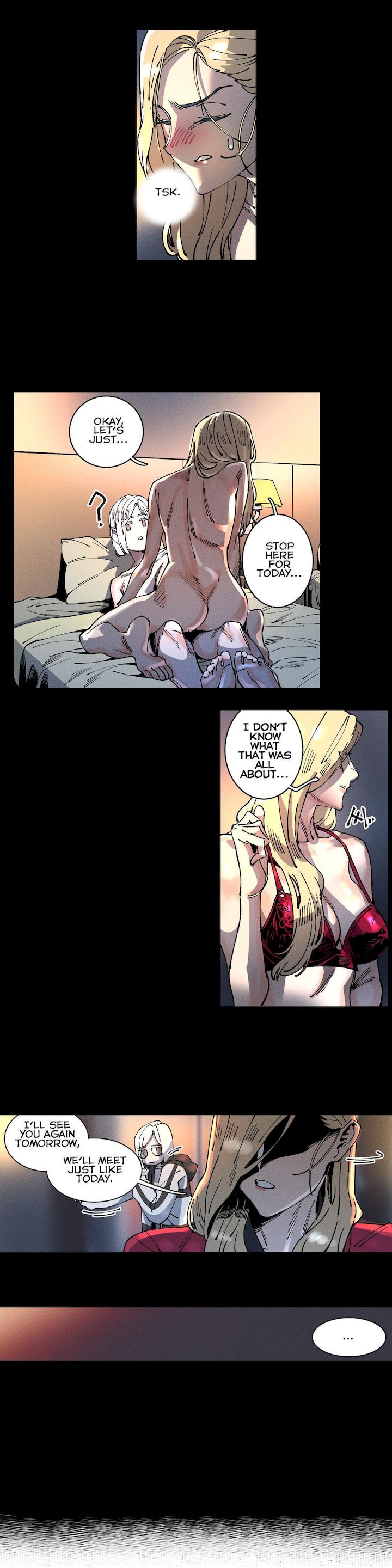 White Angels Get No Rest - Chapter 8 [photo 12] - MangaPorn