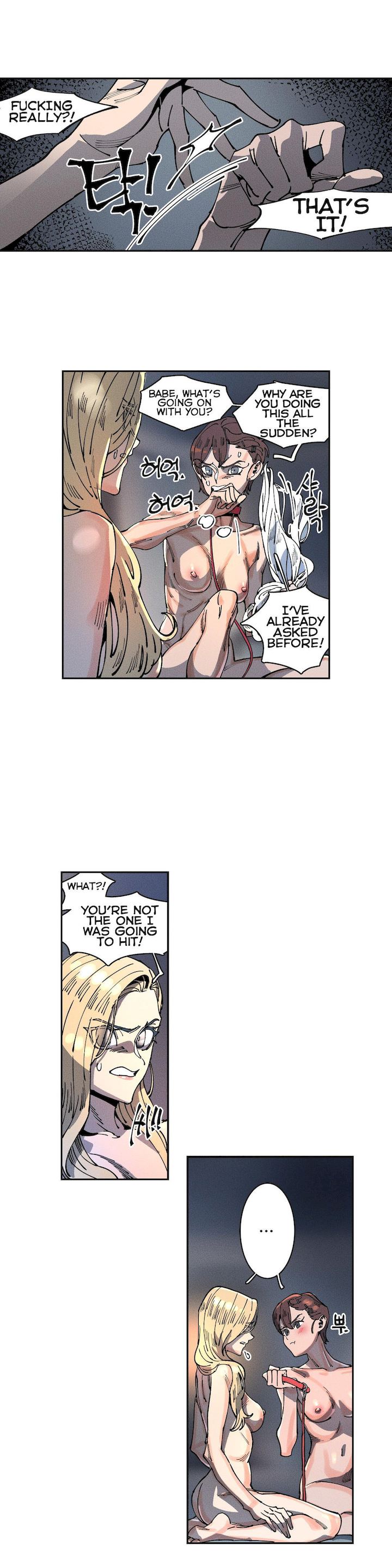 White Angels Get No Rest - Chapter 8 [photo 14] - MangaPorn