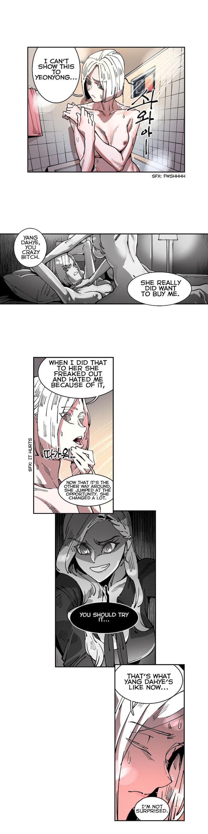 White Angels Get No Rest - Chapter 8 [photo 3] - MangaPorn