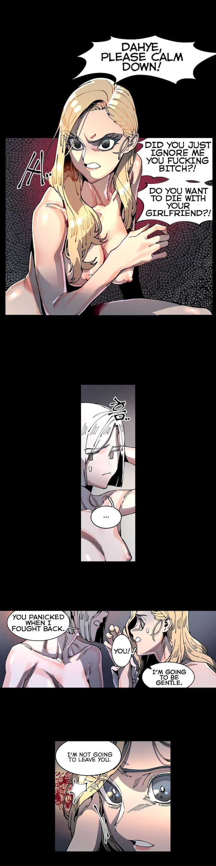 White Angels Get No Rest - Chapter 8 [photo 9] - MangaPorn