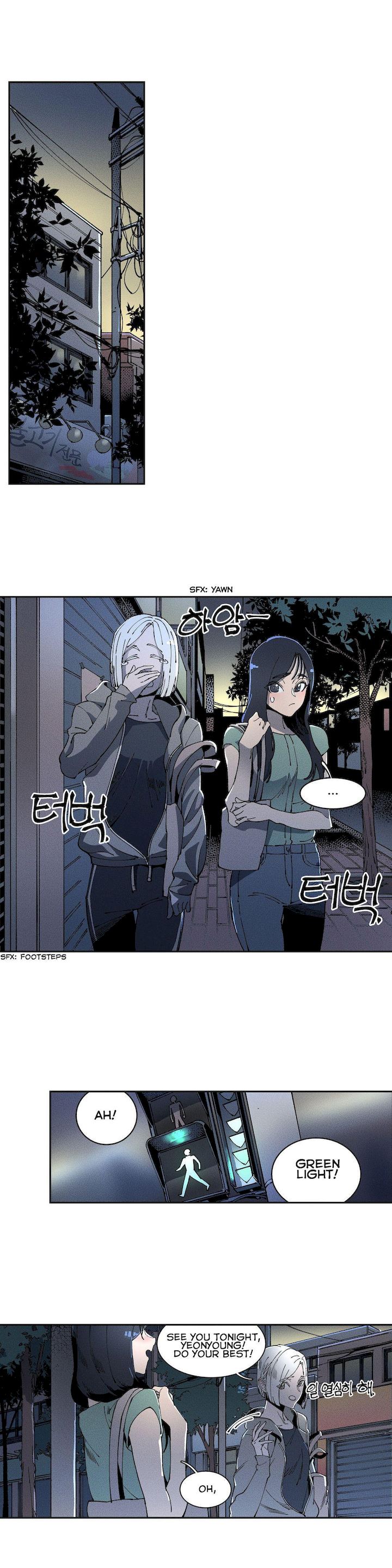 White Angels Get No Rest - Chapter 9 [photo 1] - MangaPorn