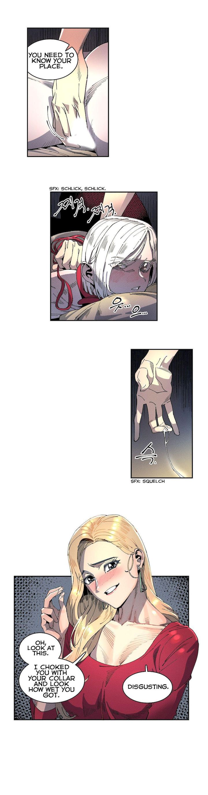 White Angels Get No Rest - Chapter 9 [photo 11] - MangaPorn