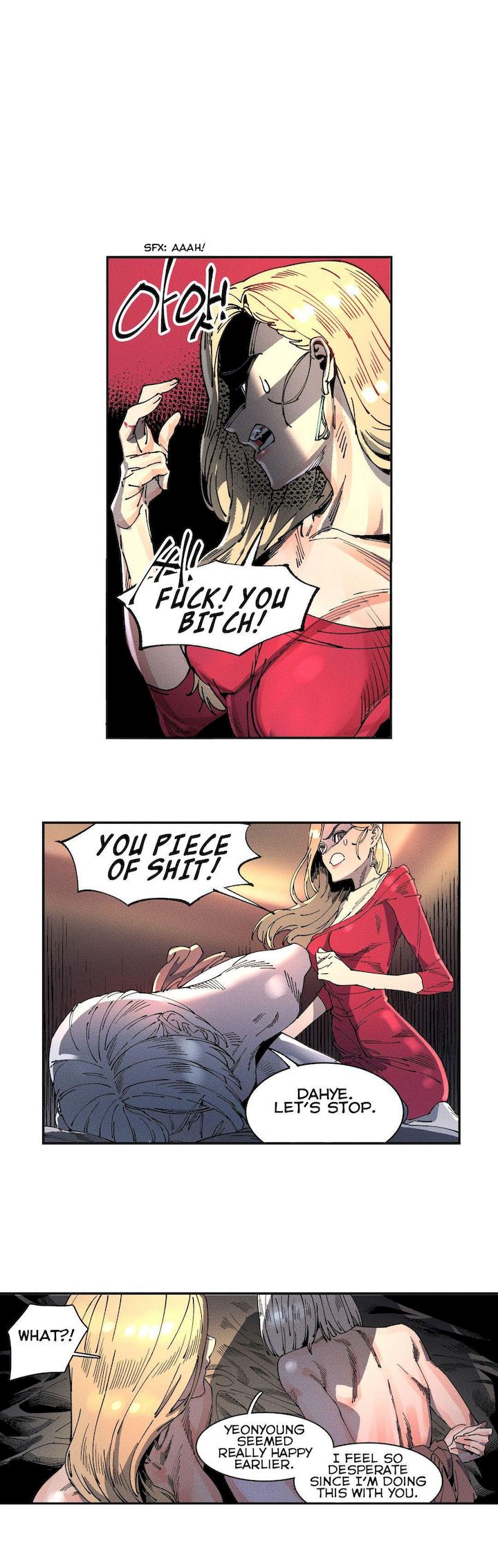 White Angels Get No Rest - Chapter 9 [photo 14] - MangaPorn