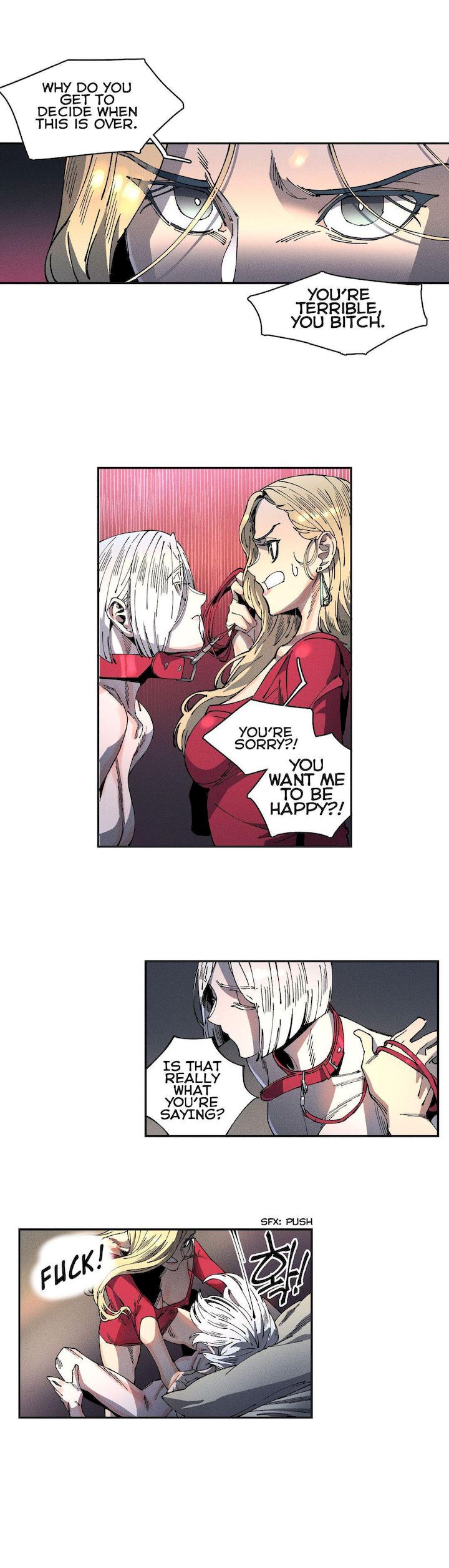 White Angels Get No Rest - Chapter 9 [photo 16] - MangaPorn