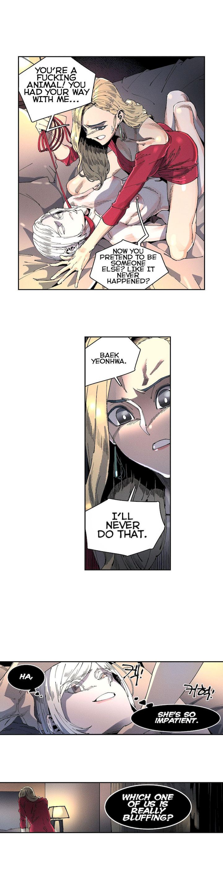 White Angels Get No Rest - Chapter 9 [photo 17] - MangaPorn