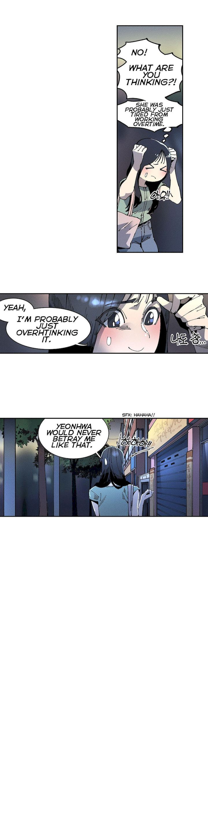 White Angels Get No Rest - Chapter 9 [photo 4] - MangaPorn