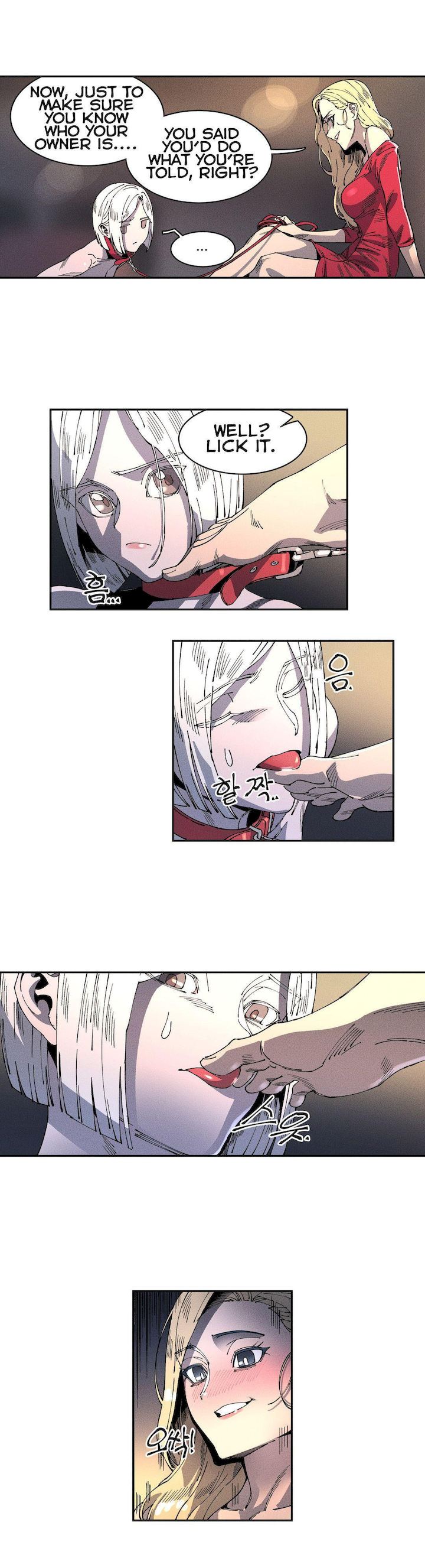 White Angels Get No Rest - Chapter 9 [photo 9] - MangaPorn