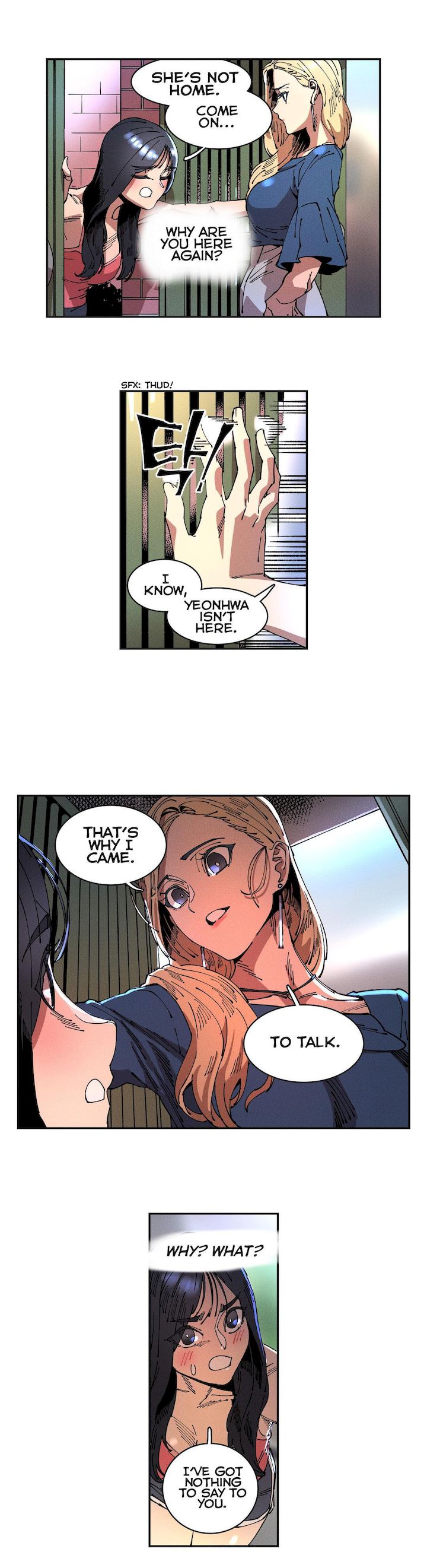 White Angels Get No Rest - Chapter 11 [photo 10] - MangaPorn