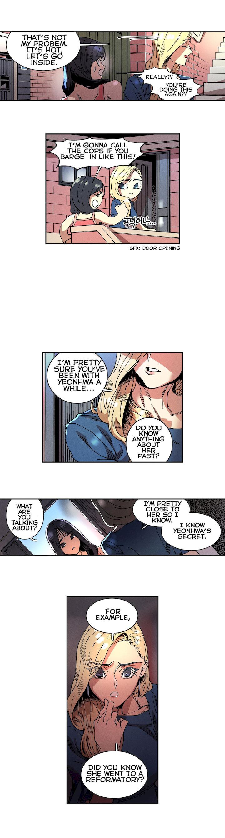 White Angels Get No Rest - Chapter 11 [photo 11] - MangaPorn