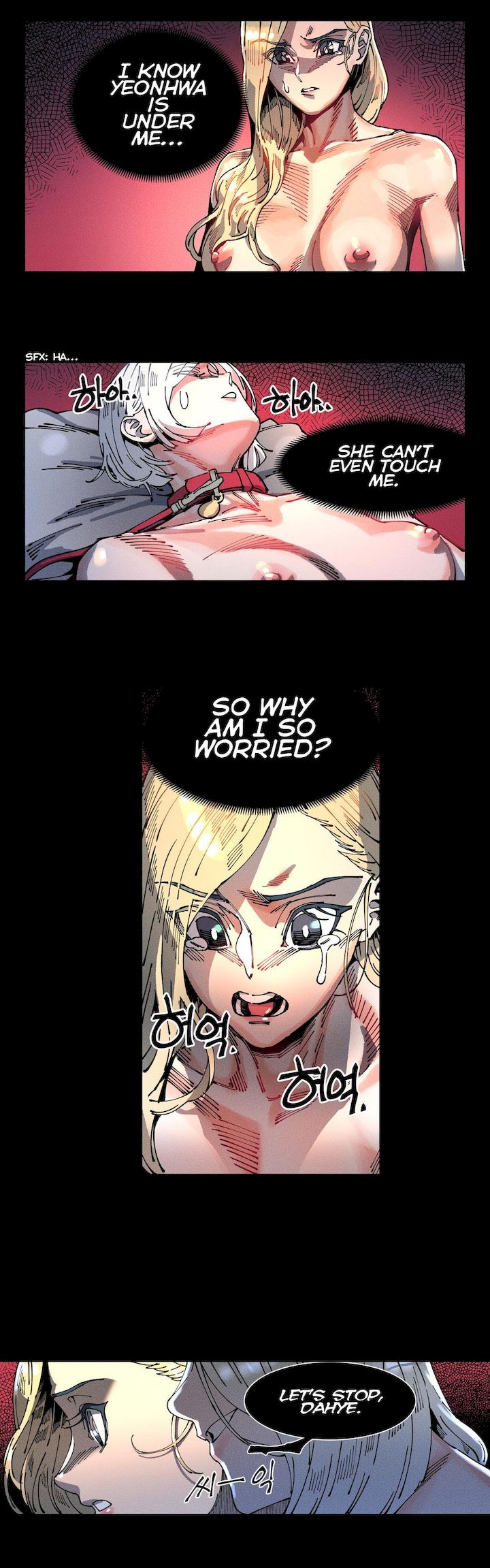 White Angels Get No Rest - Chapter 11 [photo 2] - MangaPorn