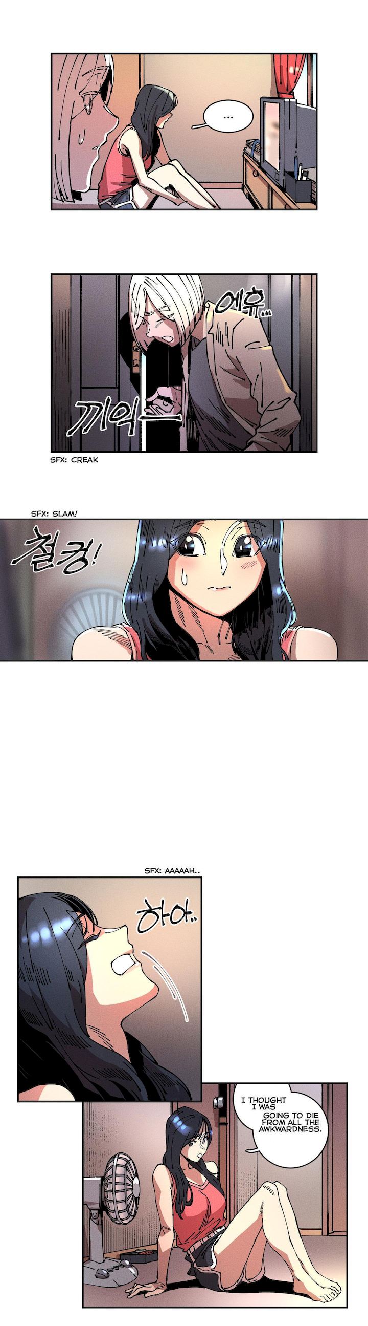 White Angels Get No Rest - Chapter 11 [photo 6] - MangaPorn