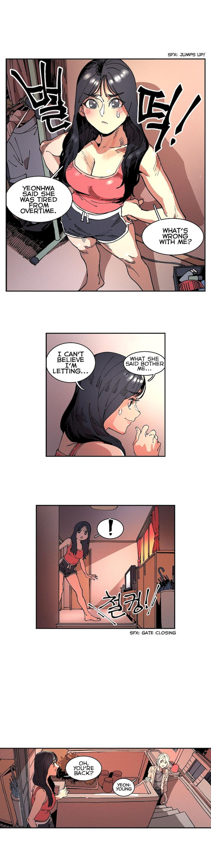 White Angels Get No Rest - Chapter 12 [photo 8] - MangaPorn