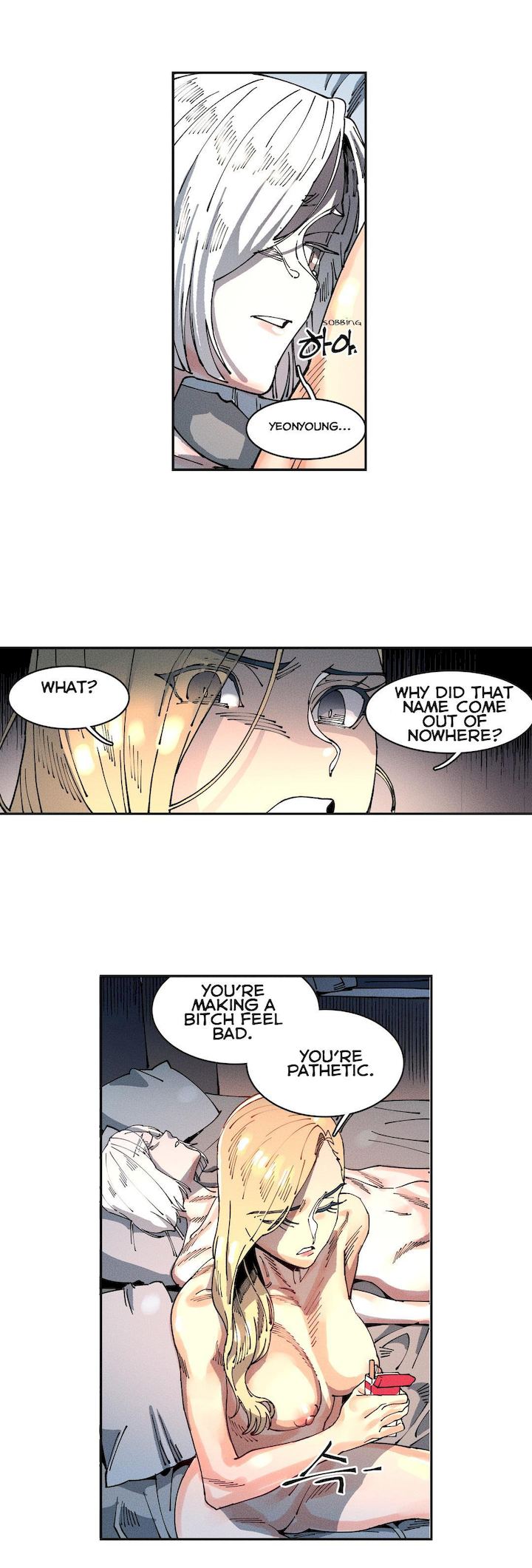 White Angels Get No Rest - Chapter 13 [photo 17] - MangaPorn