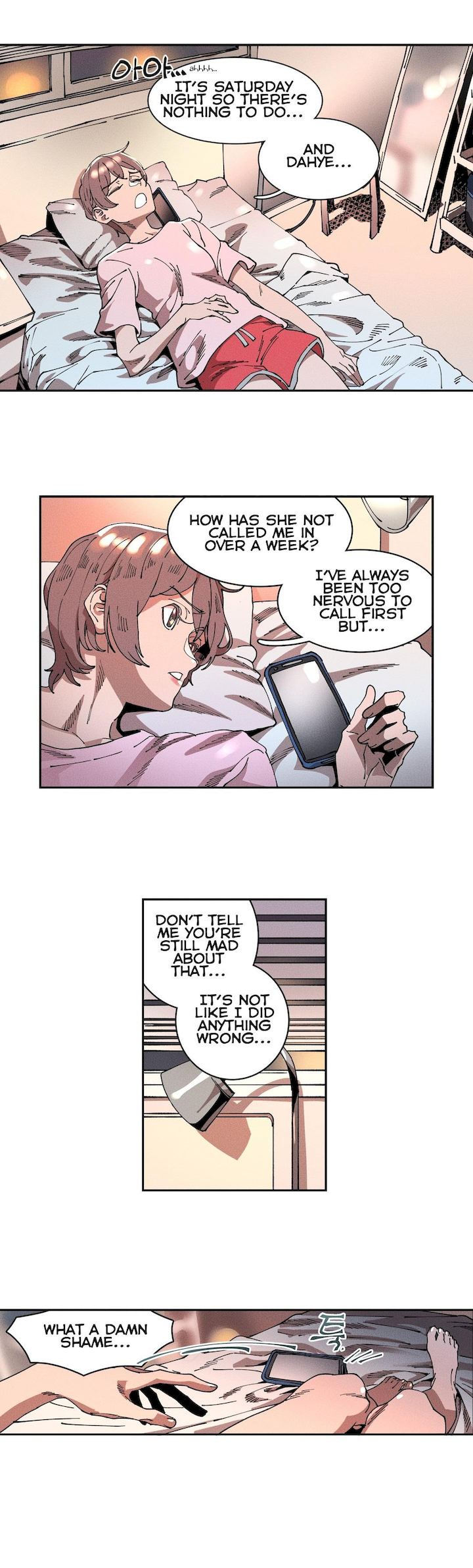 White Angels Get No Rest - Chapter 13 [photo 2] - MangaPorn