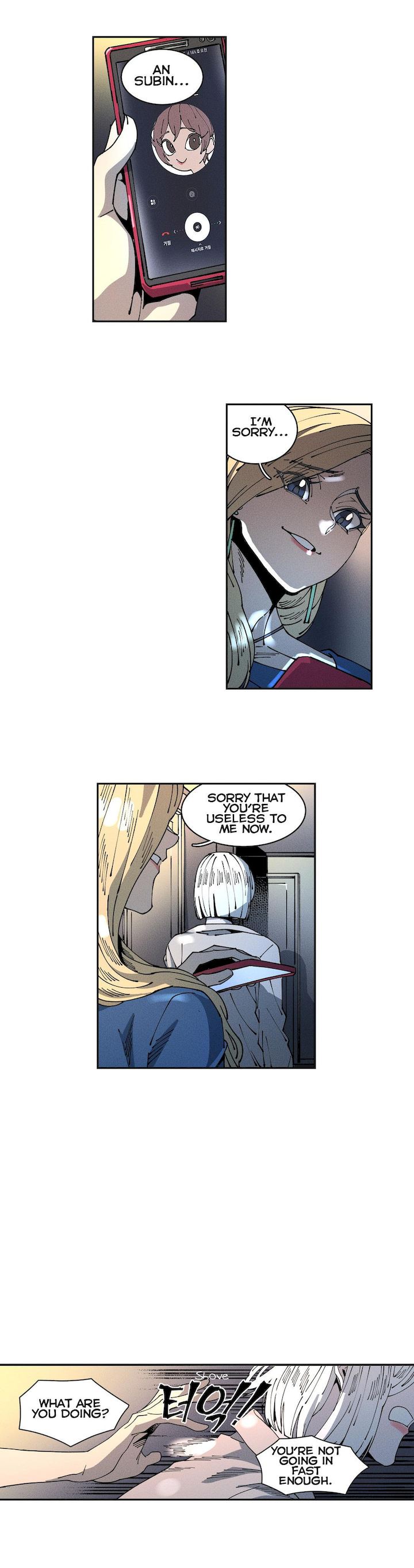 White Angels Get No Rest - Chapter 13 [photo 6] - MangaPorn