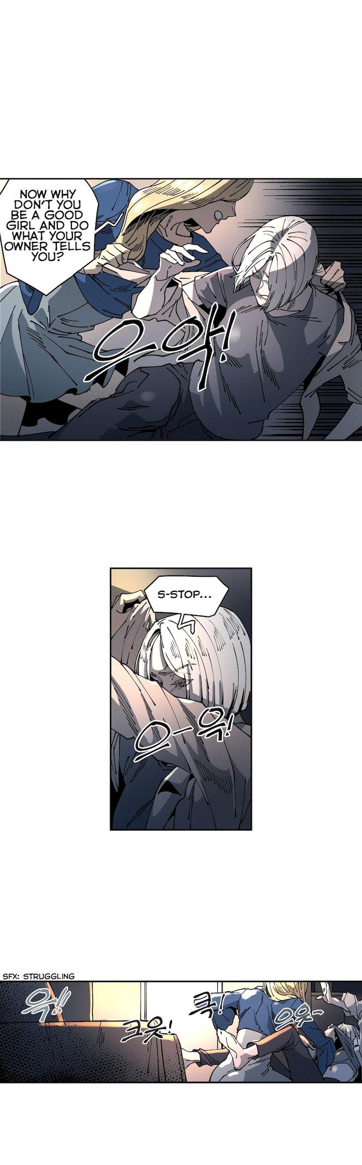 White Angels Get No Rest - Chapter 13 [photo 8] - MangaPorn