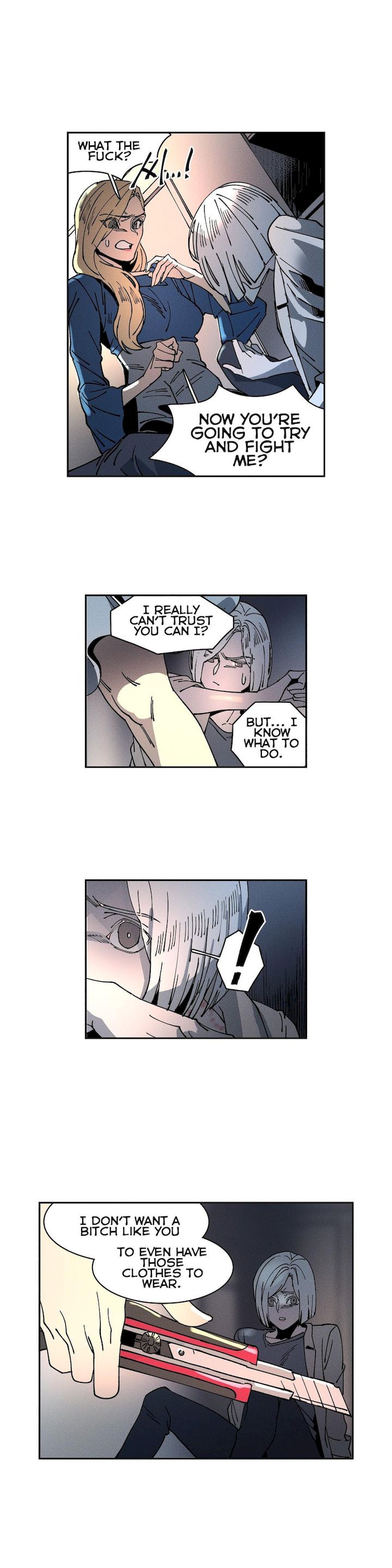 White Angels Get No Rest - Chapter 13 [photo 9] - MangaPorn