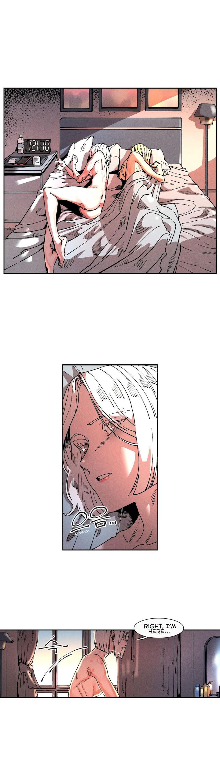 White Angels Get No Rest - Chapter 14 [photo 1] - MangaPorn