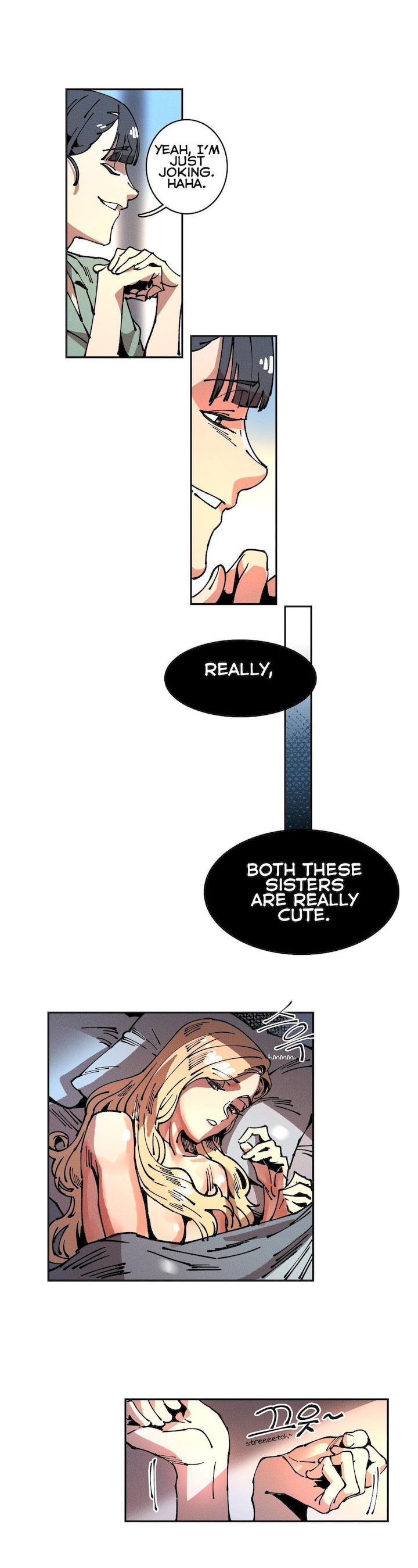 White Angels Get No Rest - Chapter 14 [photo 15] - MangaPorn