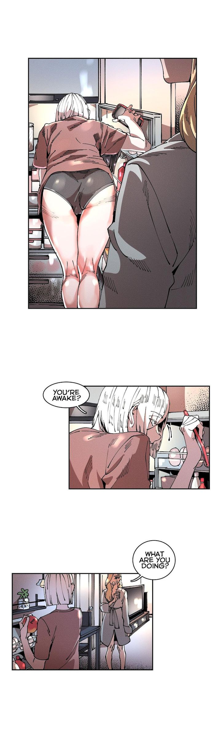 White Angels Get No Rest - Chapter 14 [photo 18] - MangaPorn