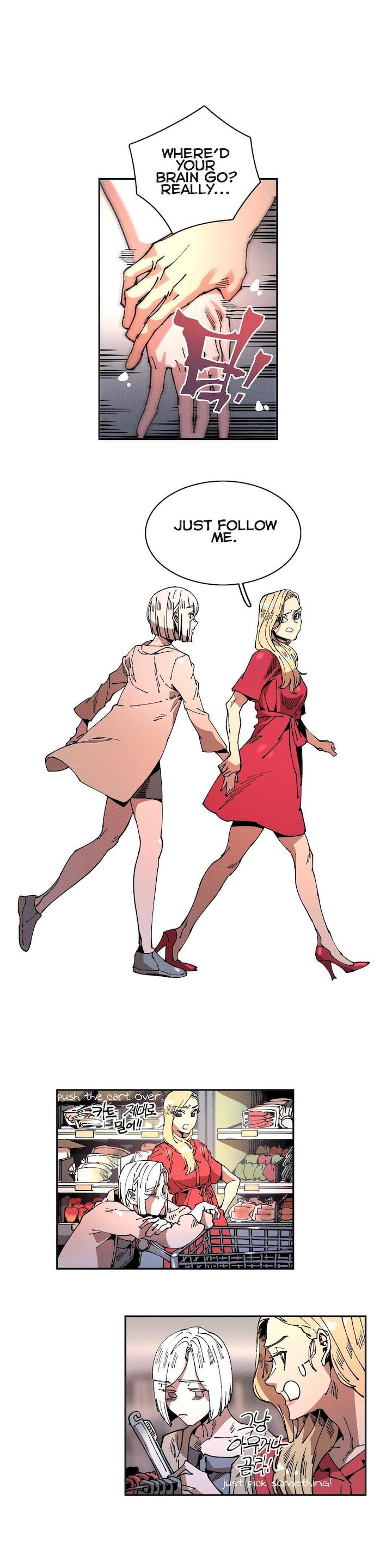 White Angels Get No Rest - Chapter 14 [photo 22] - MangaPorn