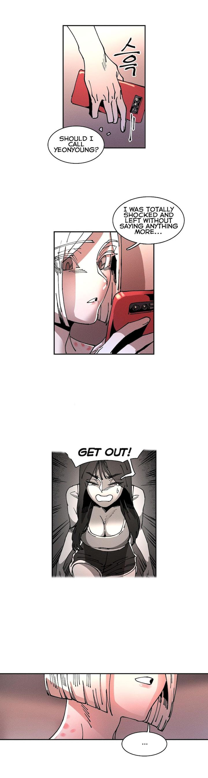 White Angels Get No Rest - Chapter 14 [photo 5] - MangaPorn