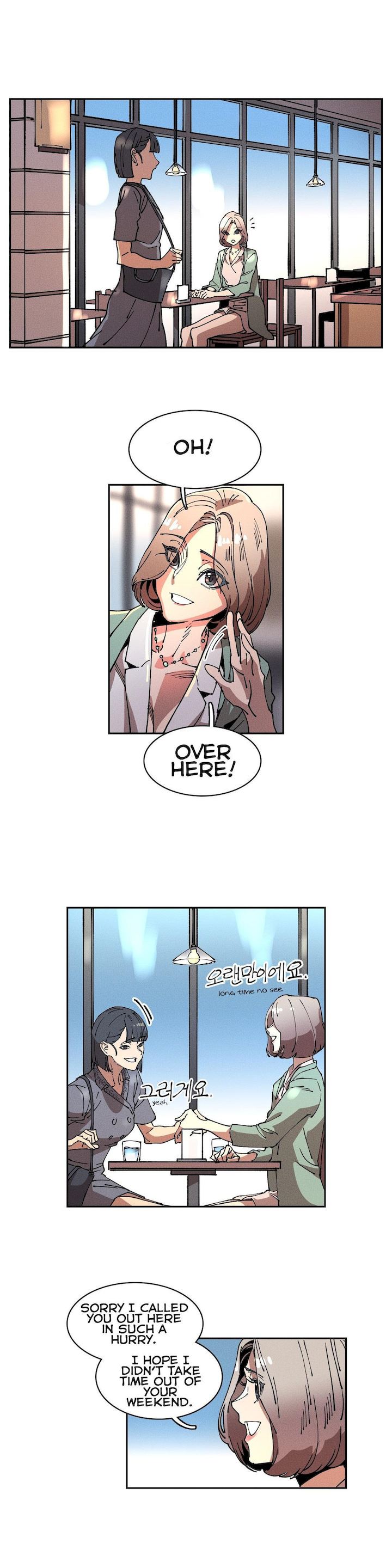 White Angels Get No Rest - Chapter 14 [photo 8] - MangaPorn