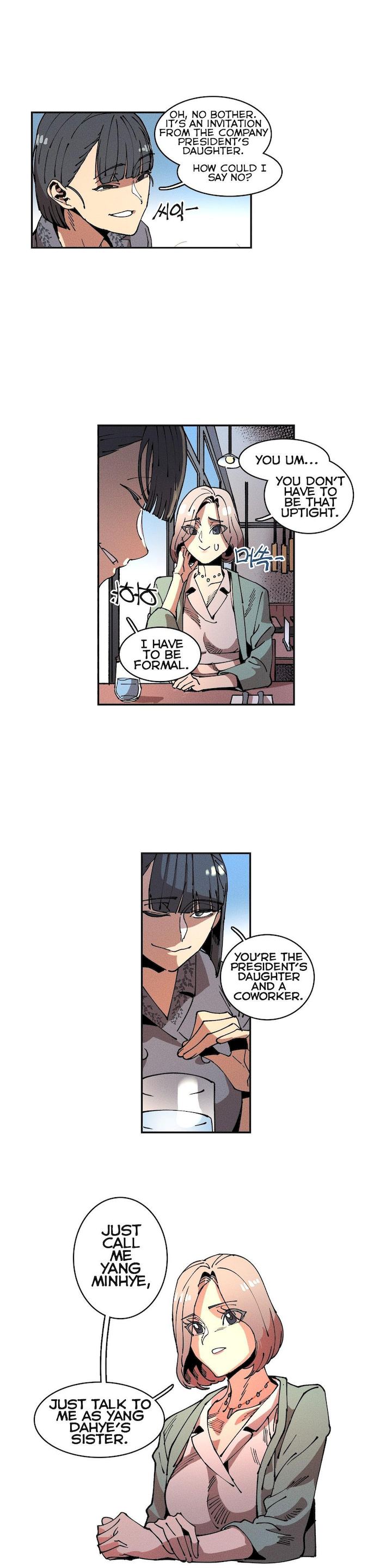 White Angels Get No Rest - Chapter 14 [photo 9] - MangaPorn