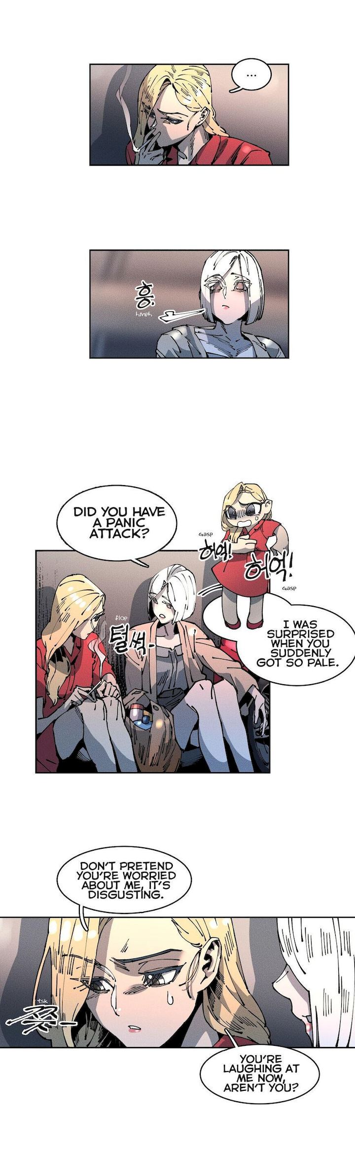 White Angels Get No Rest - Chapter 15 [photo 4] - MangaPorn