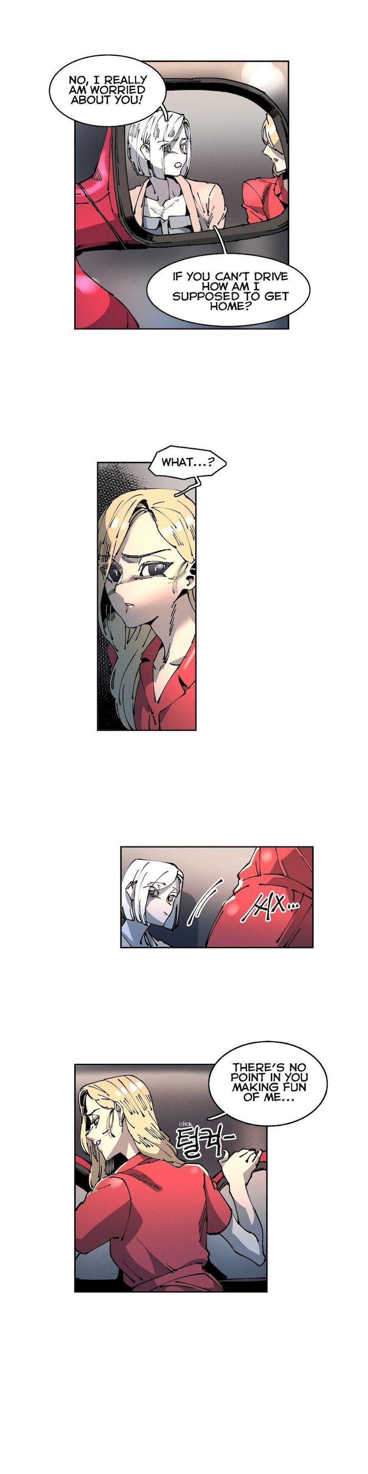 White Angels Get No Rest - Chapter 15 [photo 5] - MangaPorn