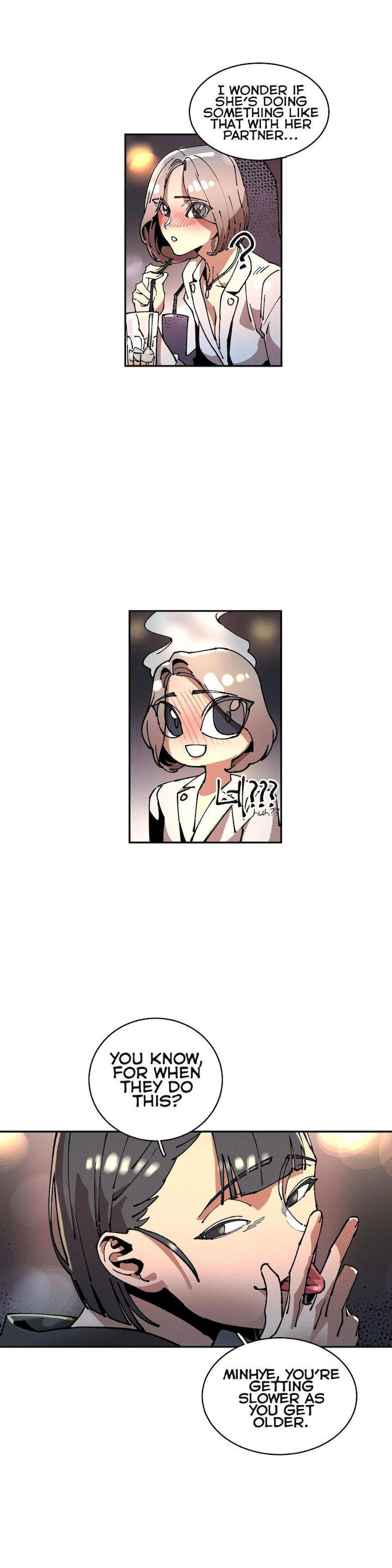 White Angels Get No Rest - Chapter 16 [photo 16] - MangaPorn