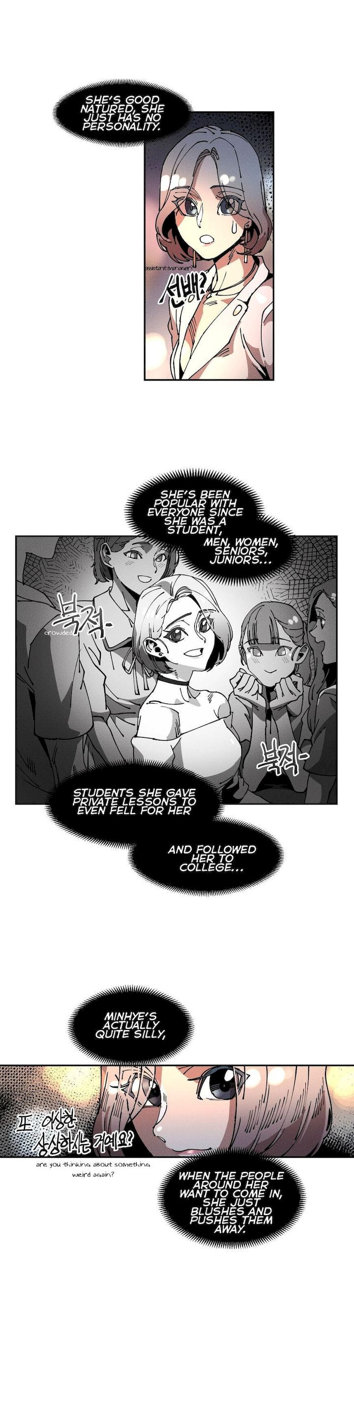 White Angels Get No Rest - Chapter 16 [photo 6] - MangaPorn