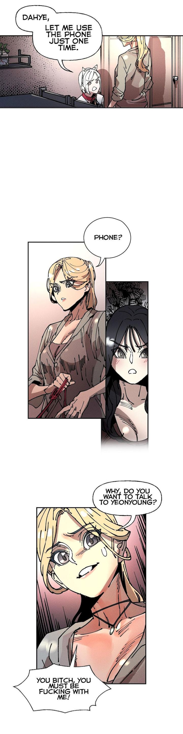 White Angels Get No Rest - Chapter 17 [photo 11] - MangaPorn