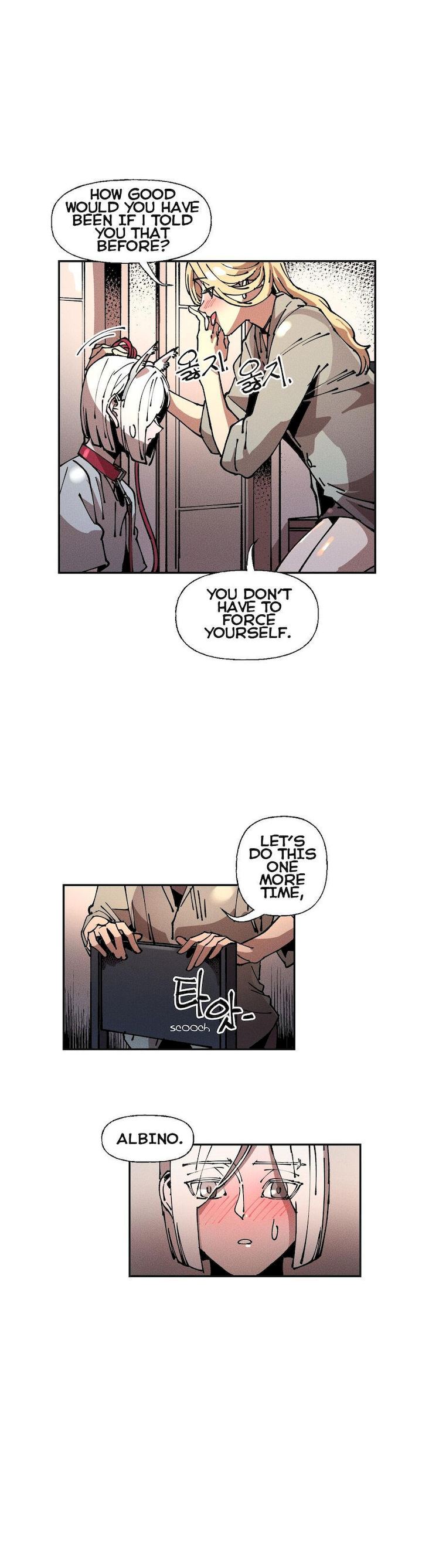 White Angels Get No Rest - Chapter 17 [photo 16] - MangaPorn