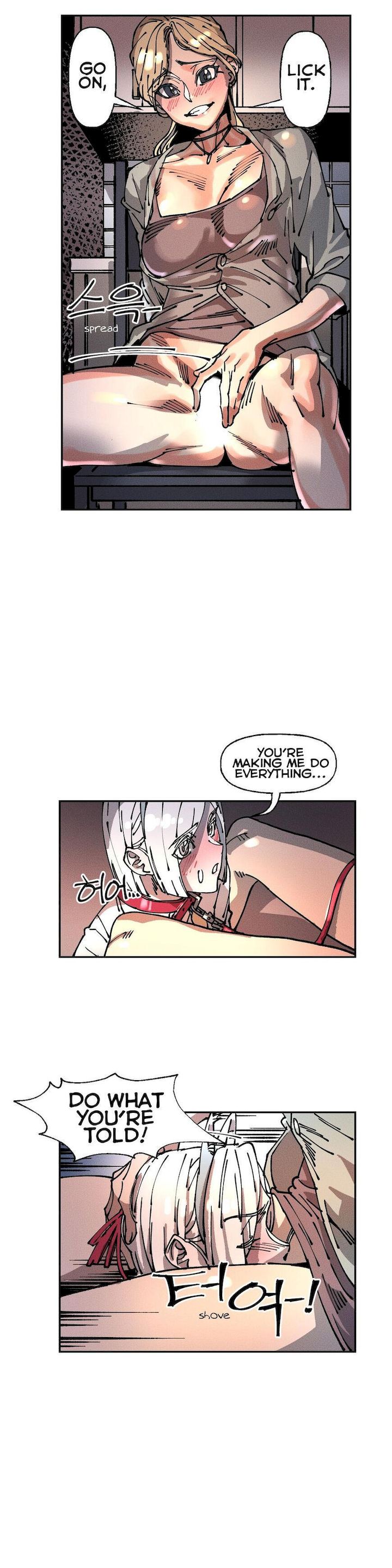 White Angels Get No Rest - Chapter 17 [photo 17] - MangaPorn