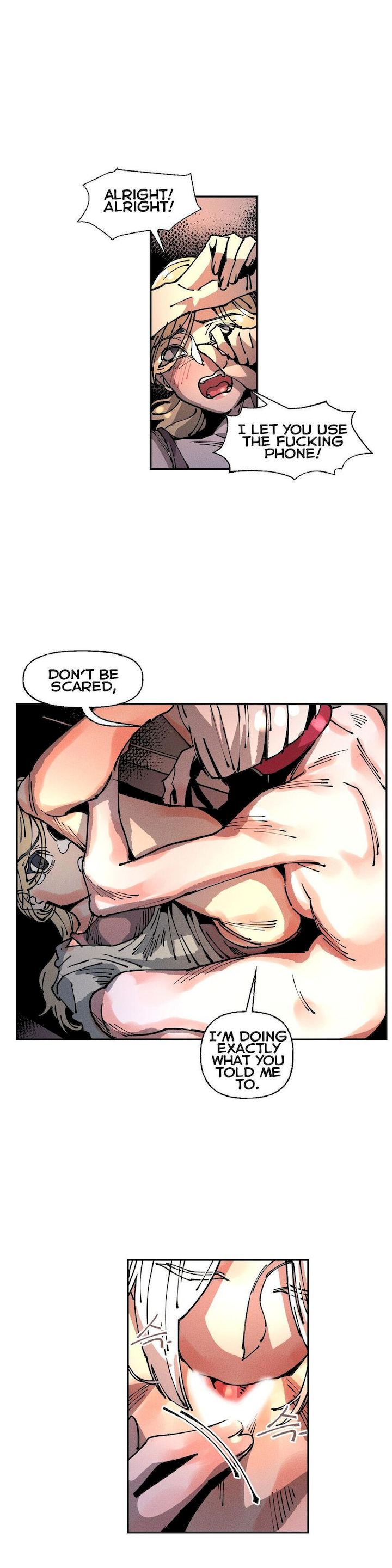 White Angels Get No Rest - Chapter 17 [photo 28] - MangaPorn