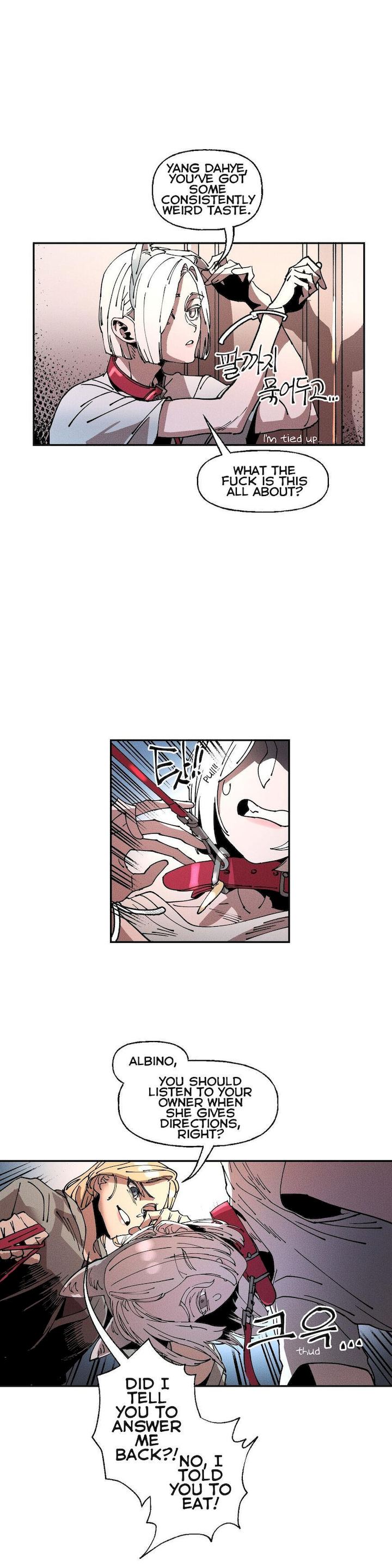 White Angels Get No Rest - Chapter 17 [photo 3] - MangaPorn