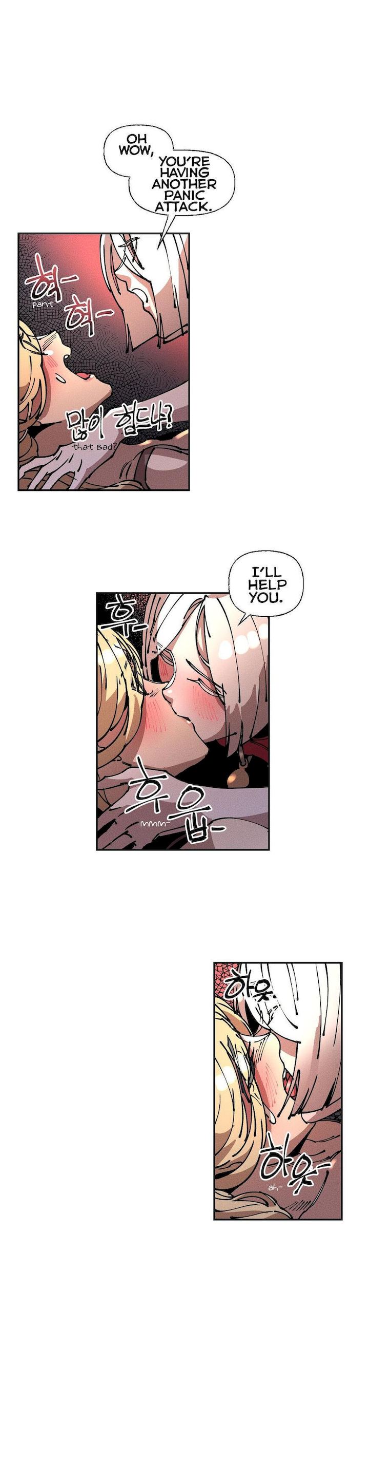 White Angels Get No Rest - Chapter 17 [photo 30] - MangaPorn