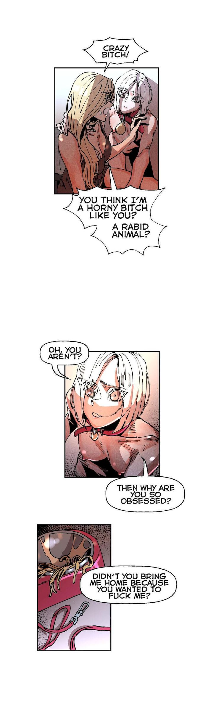 White Angels Get No Rest - Chapter 18 [photo 13] - MangaPorn