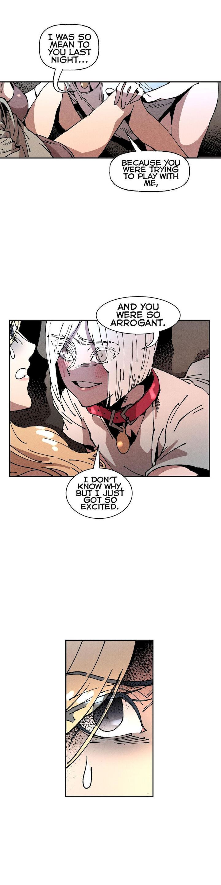 White Angels Get No Rest - Chapter 18 [photo 4] - MangaPorn