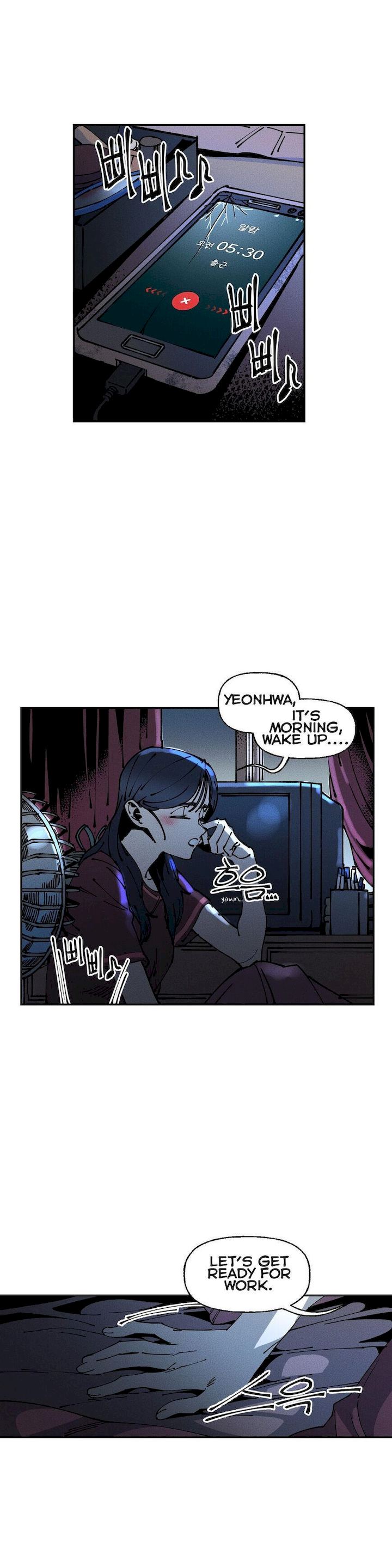 White Angels Get No Rest - Chapter 19 [photo 1] - MangaPorn