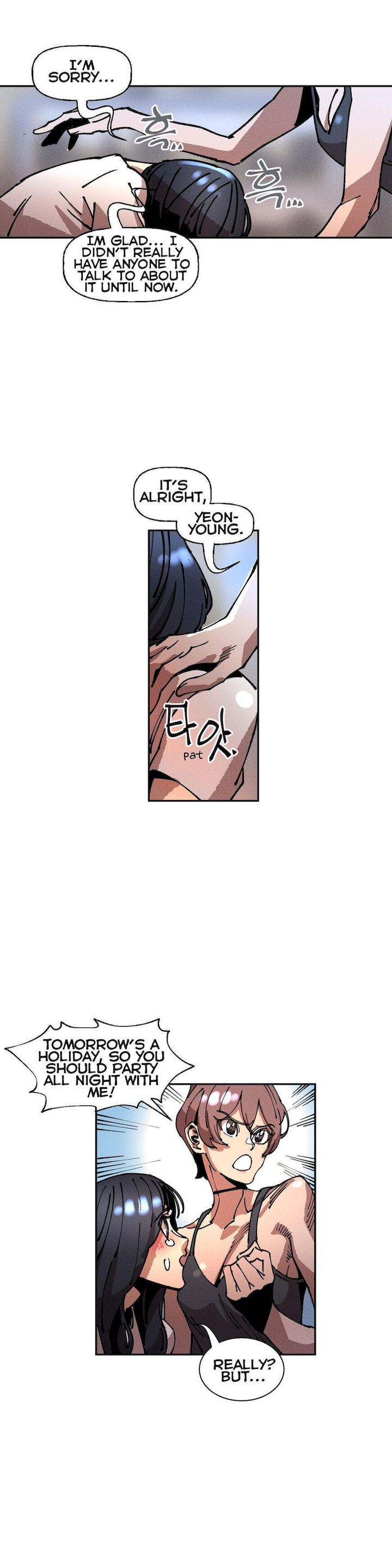 White Angels Get No Rest - Chapter 19 [photo 23] - MangaPorn