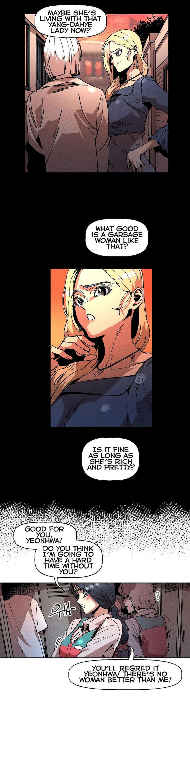 White Angels Get No Rest - Chapter 19 [photo 6] - MangaPorn